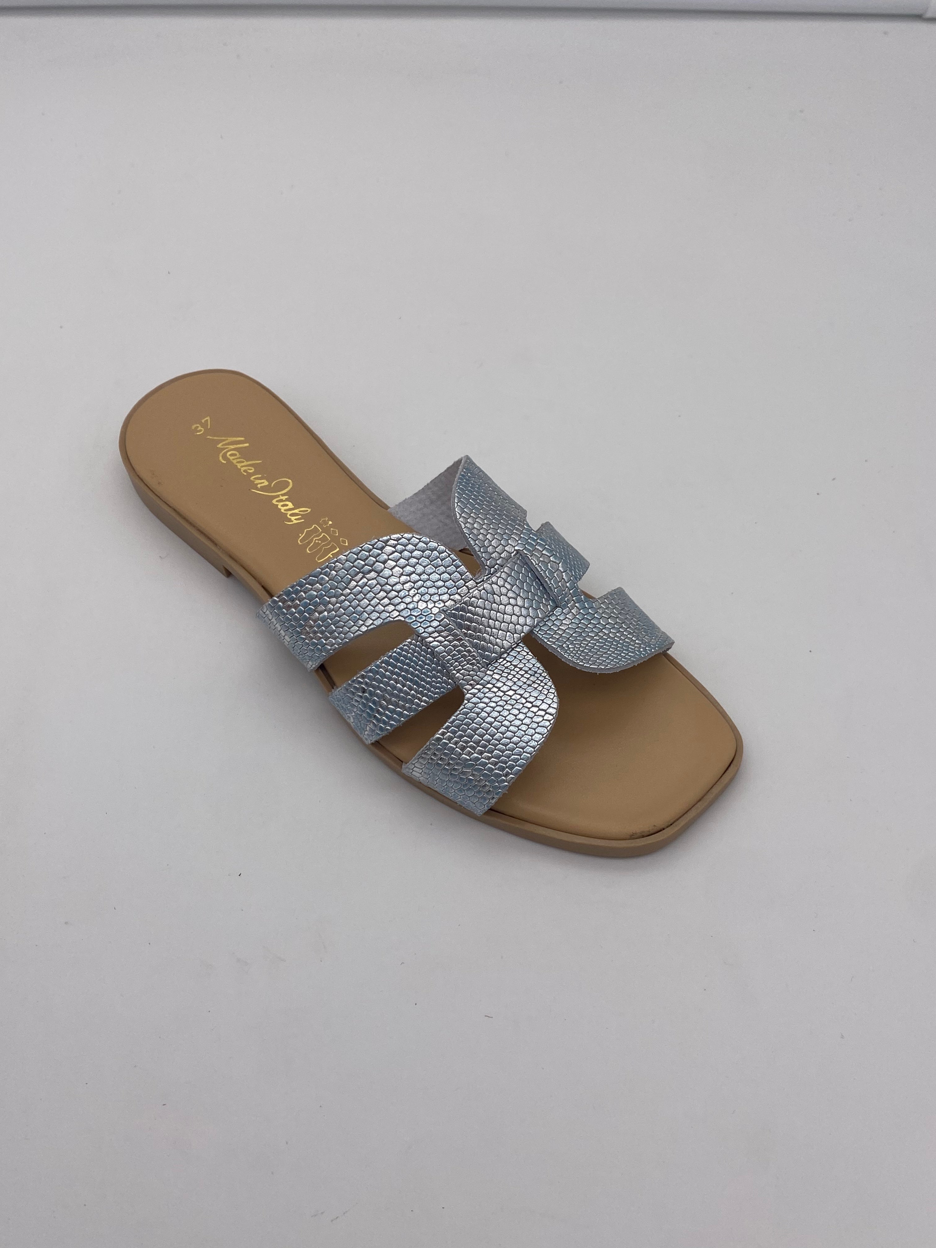 Ciabatte Made in Italy Satinate - Donna