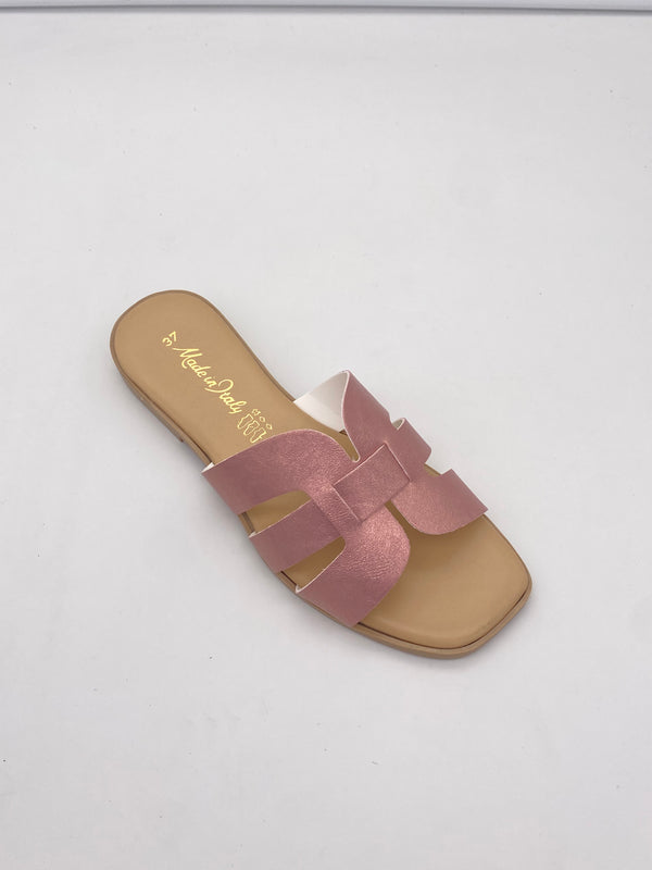 Ciabatte Made in Italy Satinate - Donna