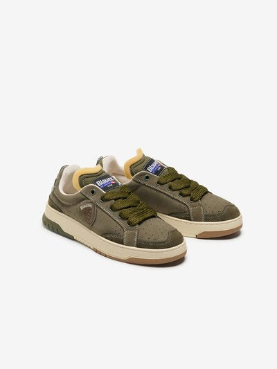 BLAUER SNEAKERS HARPER11 MILITARY GREEN