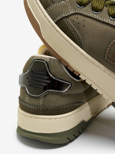 BLAUER SNEAKERS HARPER11 MILITARY GREEN