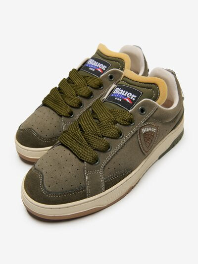 BLAUER SNEAKERS HARPER11 MILITARY GREEN