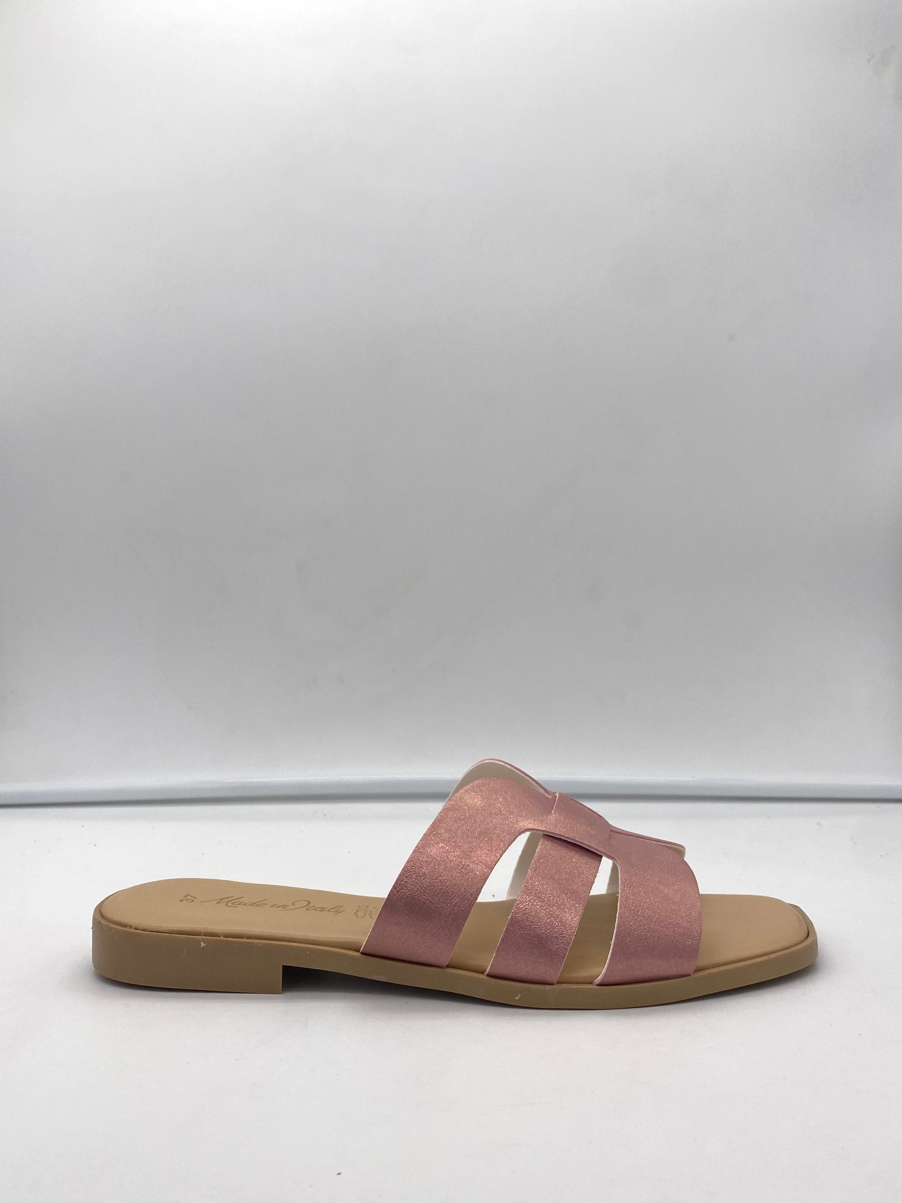 Ciabatte Made in Italy Satinate - Donna