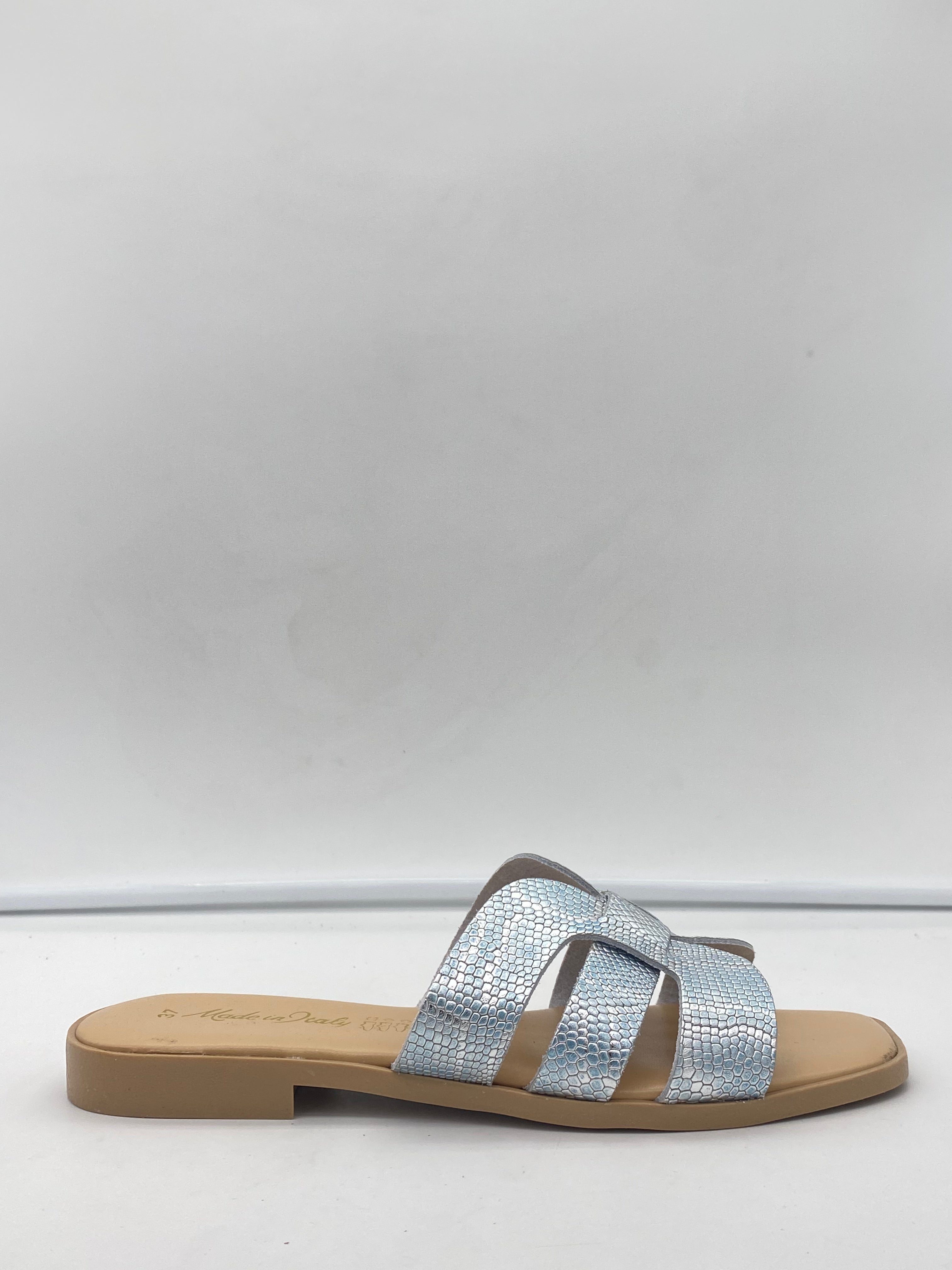 Ciabatte Made in Italy Satinate - Donna
