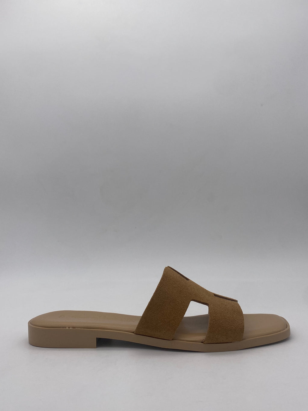 Ciabatte Made in Italy - Cuoio ART. H - Donna