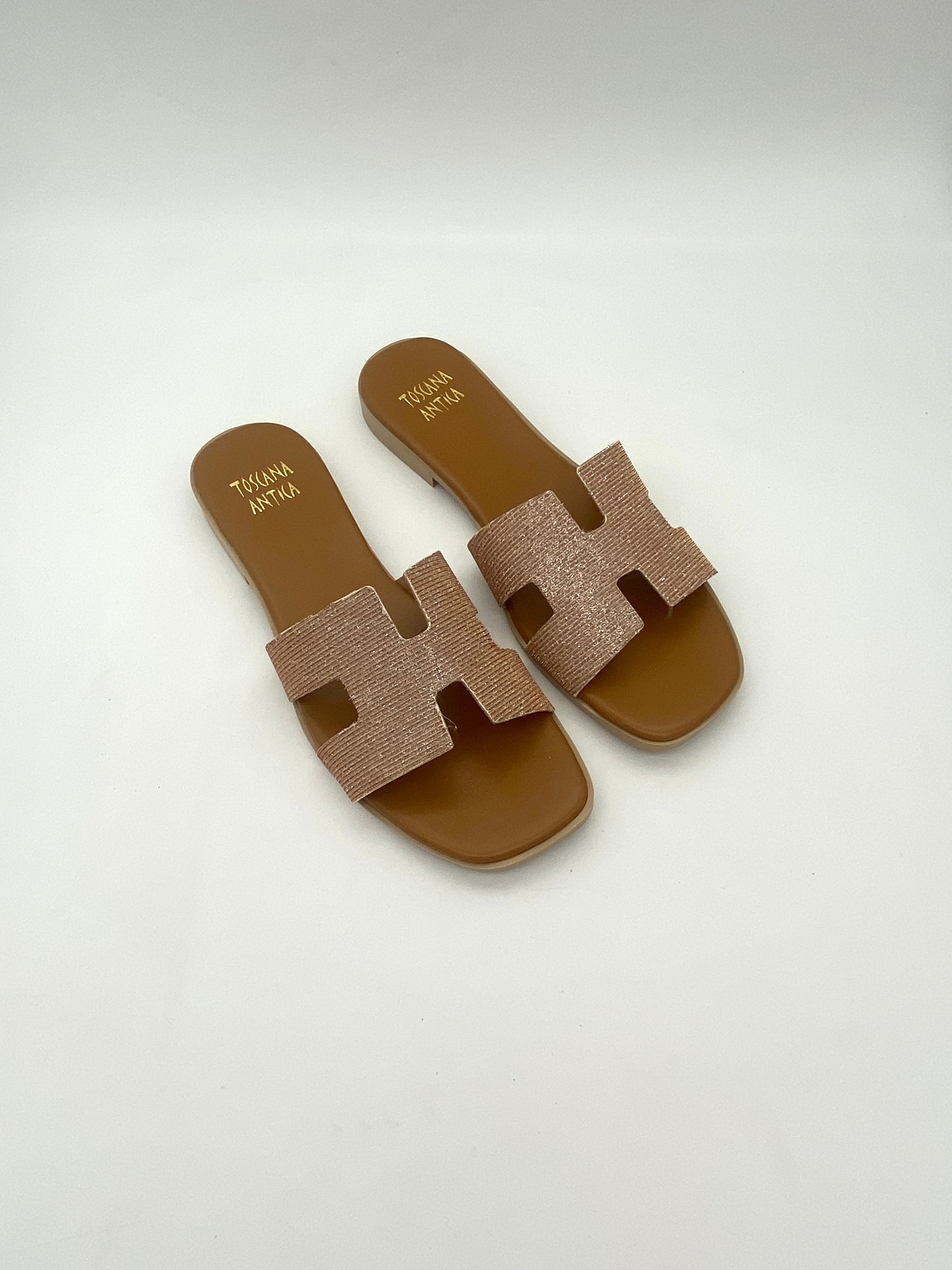 TOSCANA ANTICA - Ciabatte Glitter - Donna