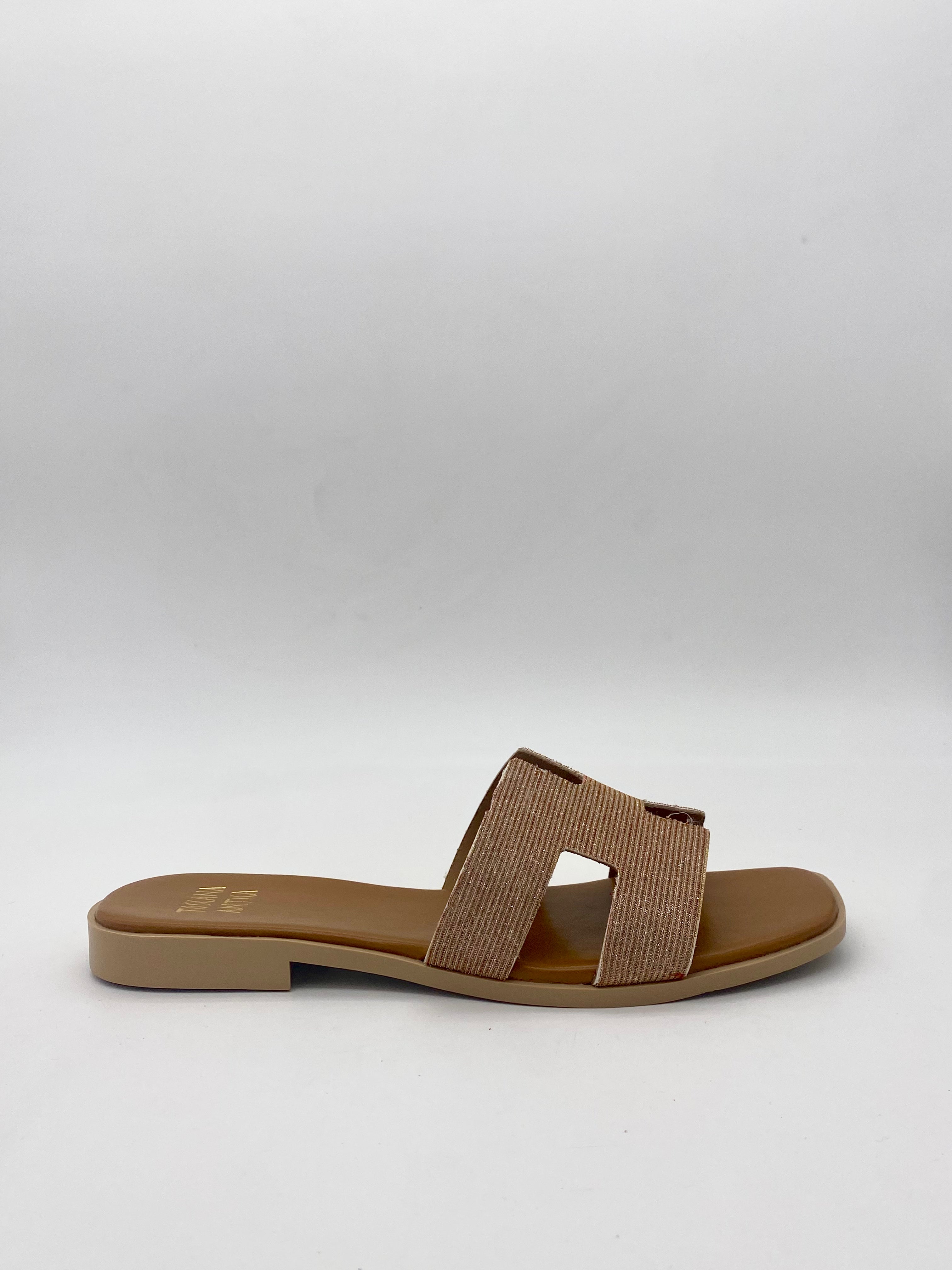 TOSCANA ANTICA - Ciabatte Glitter - Donna