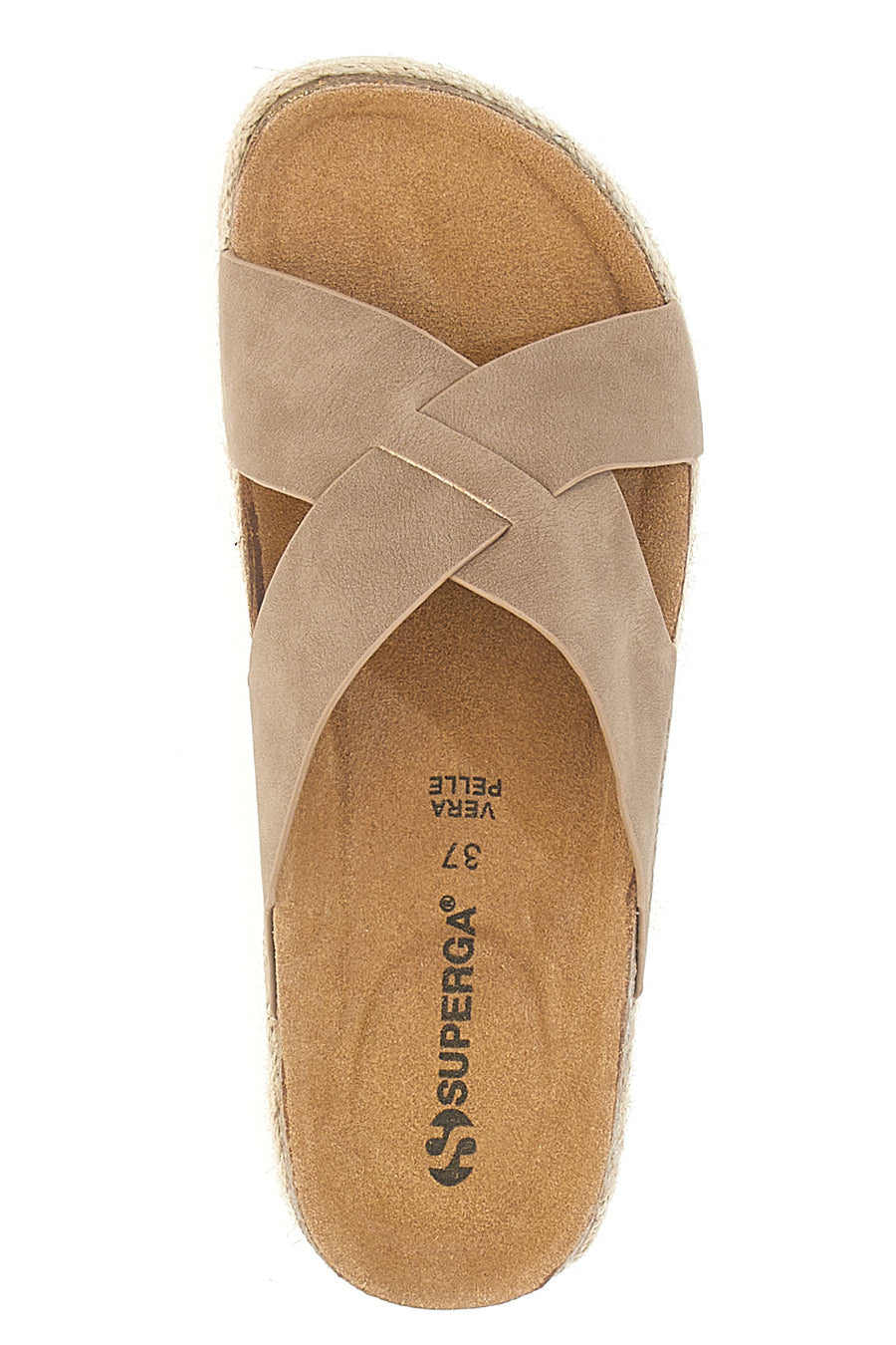 SUPERGA - SANDALI PLATFORM - DONNA