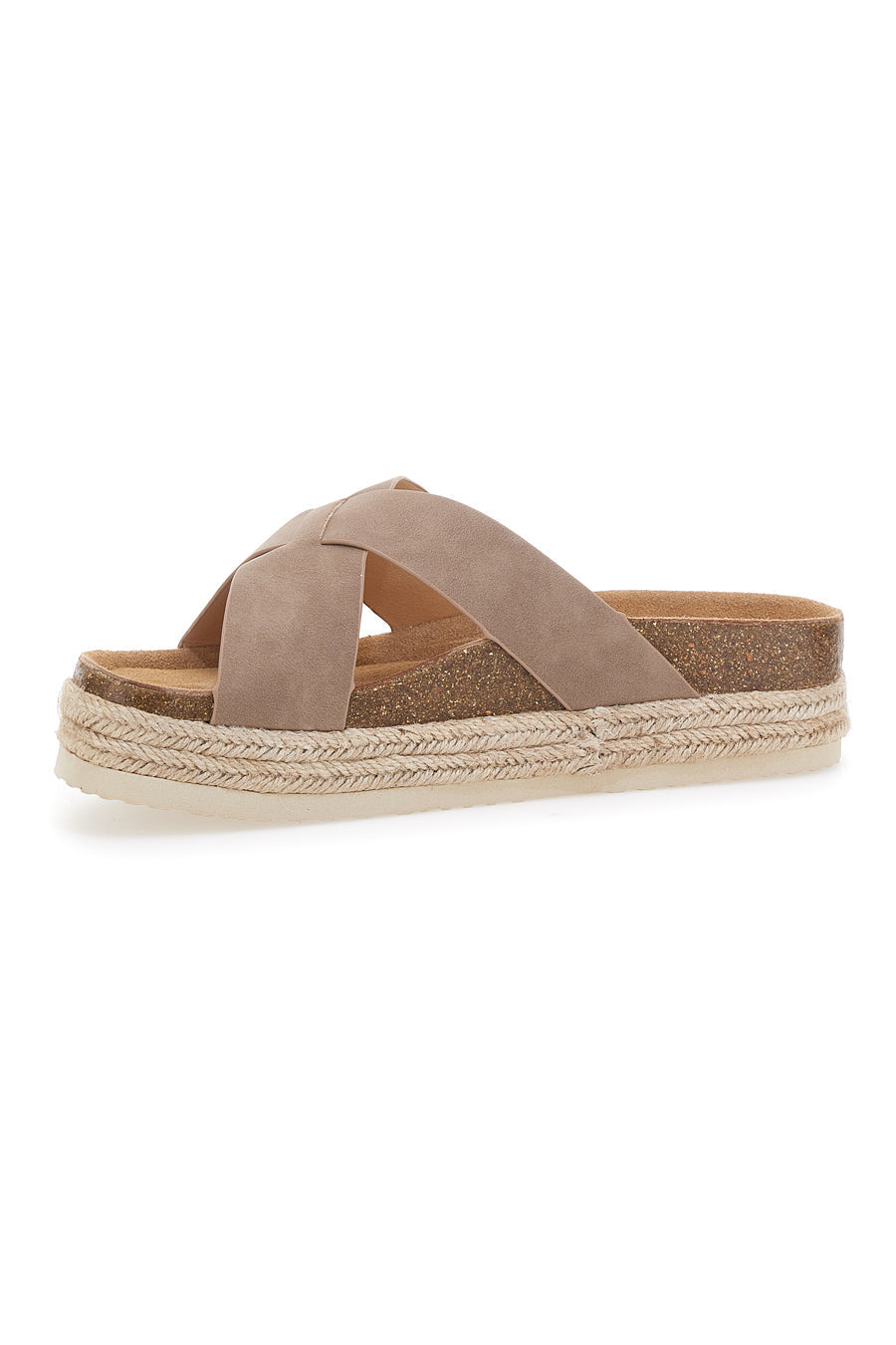 SUPERGA - SANDALI PLATFORM - DONNA