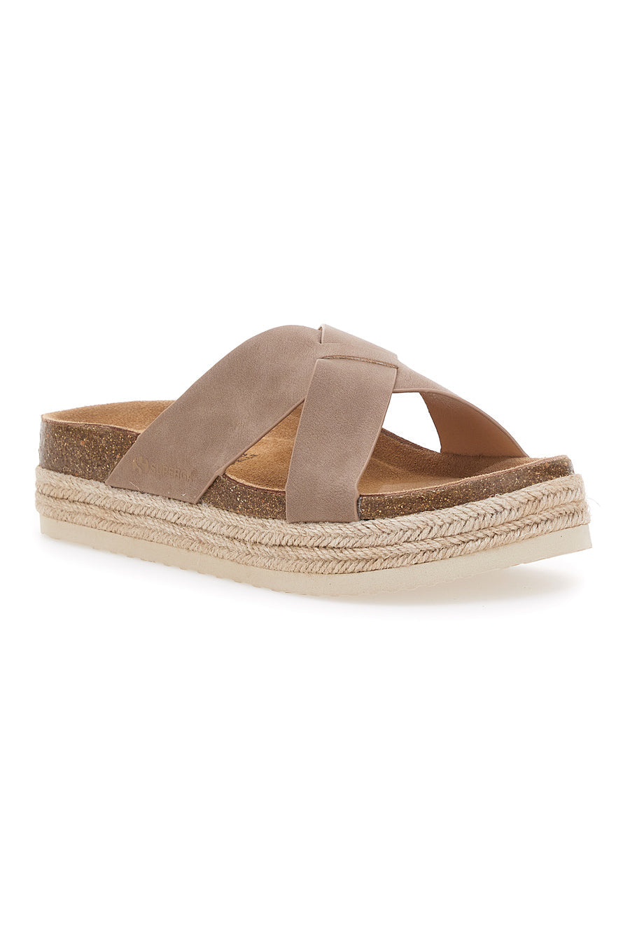 SUPERGA - SANDALI PLATFORM - DONNA