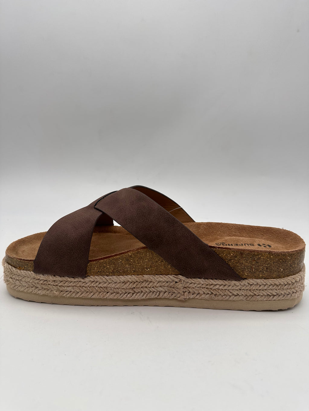 SUPERGA - SANDALI PLATFORM - DONNA