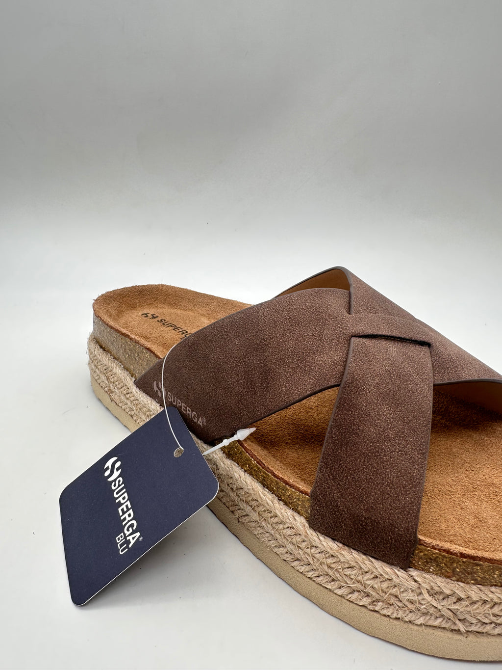SUPERGA - SANDALI PLATFORM - DONNA