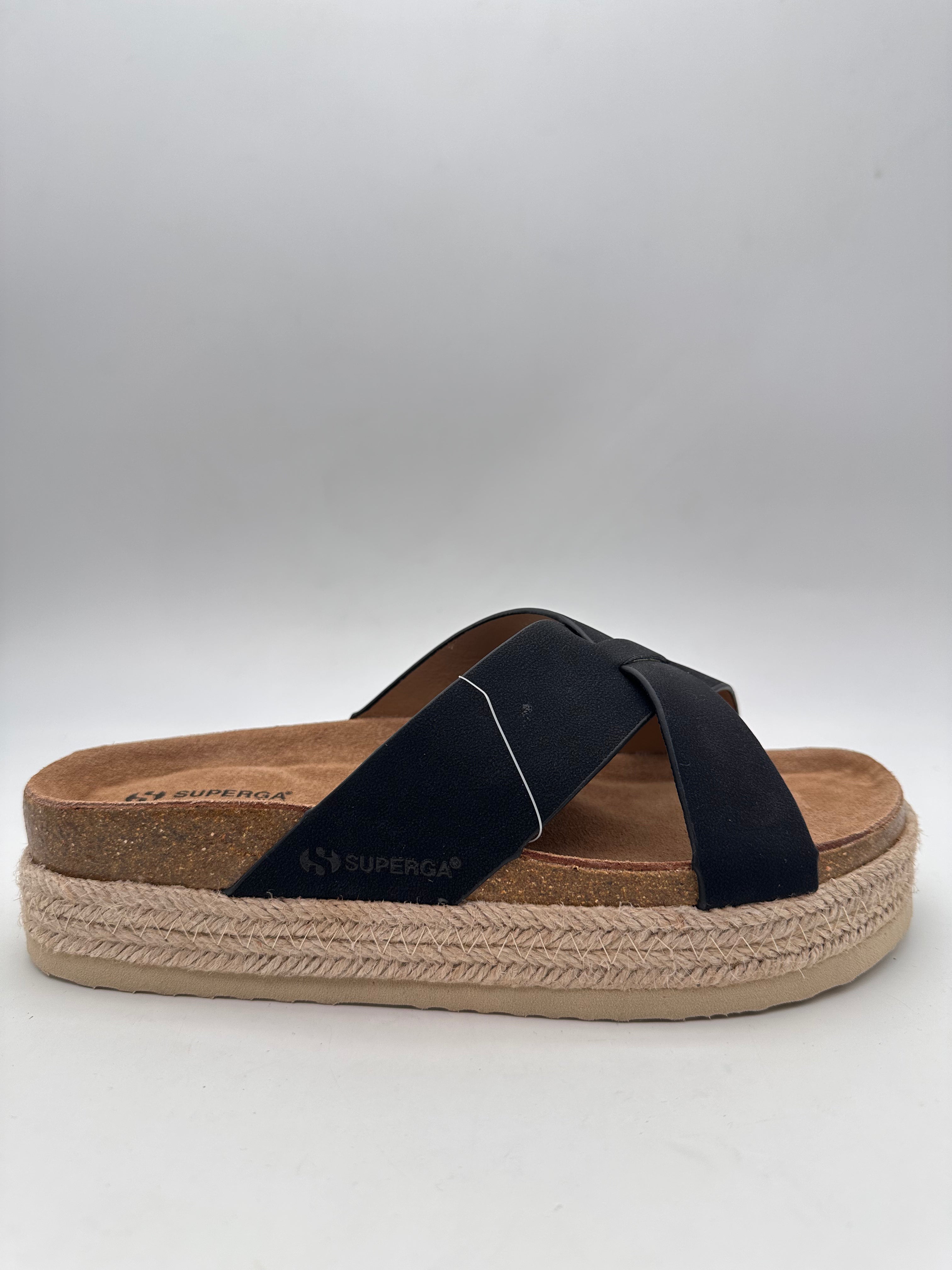 SUPERGA - SANDALI PLATFORM - DONNA