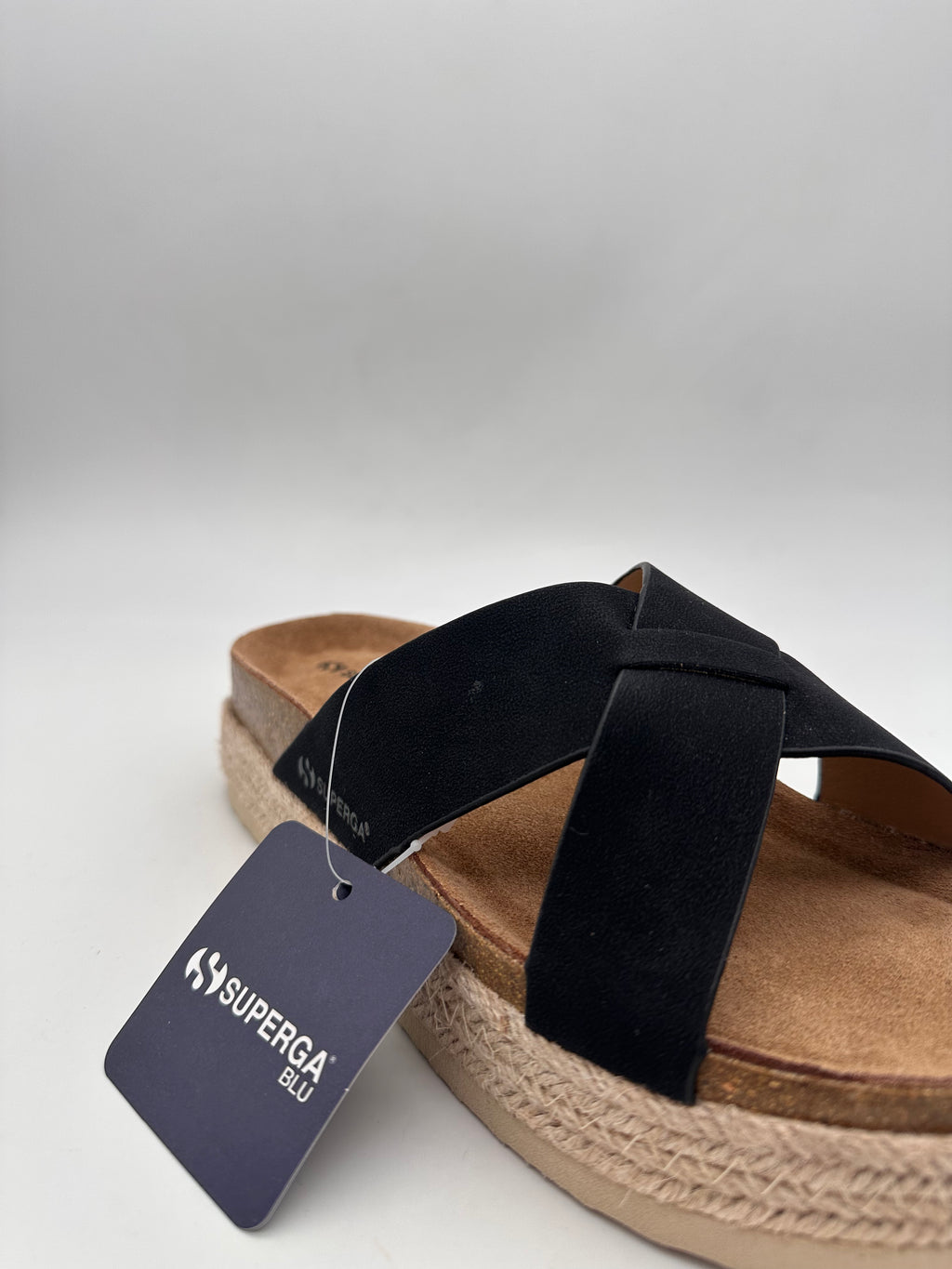 SUPERGA - SANDALI PLATFORM - DONNA
