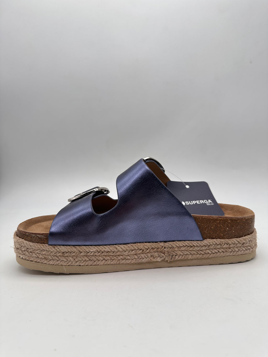 SUPERGA - SANDALI PLATFORM - DONNA