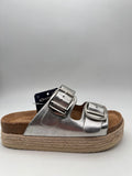 SUPERGA - SANDALI PLATFORM - DONNA