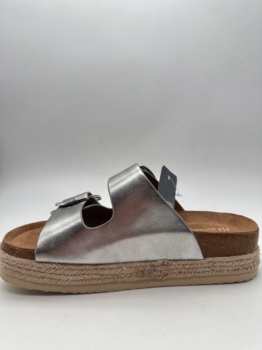 SUPERGA - SANDALI PLATFORM - DONNA