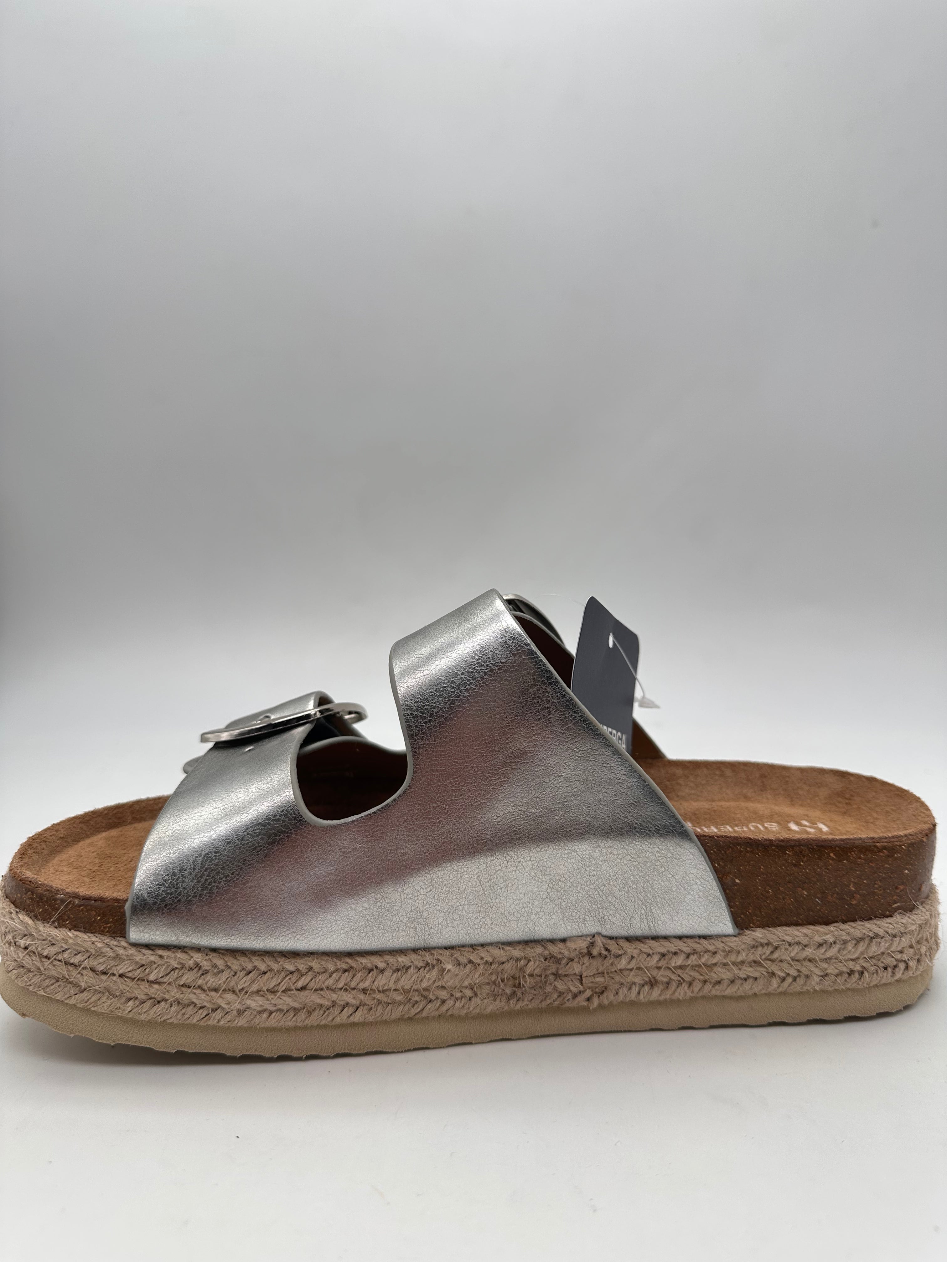 SUPERGA - SANDALI PLATFORM - DONNA