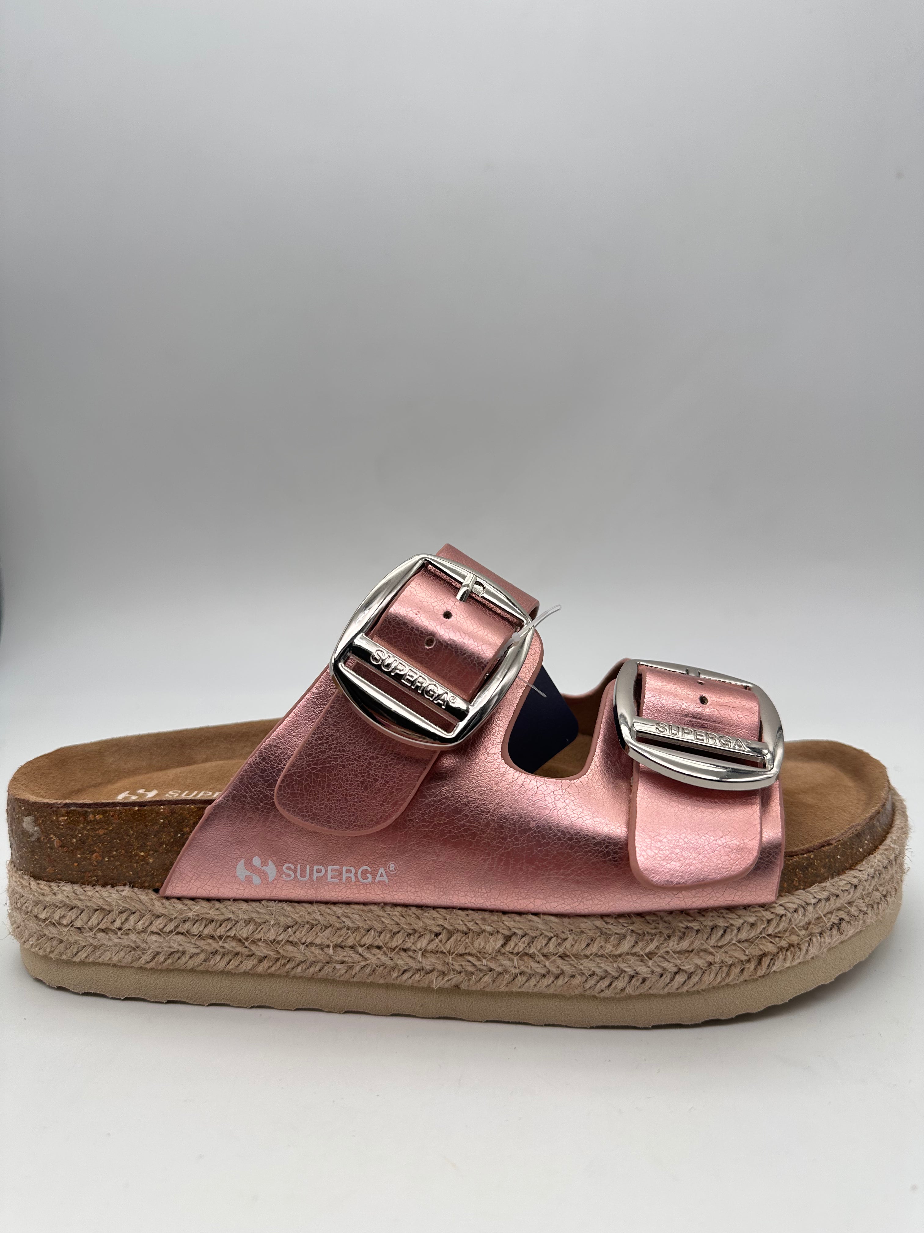 SUPERGA - SANDALI PLATFORM - DONNA