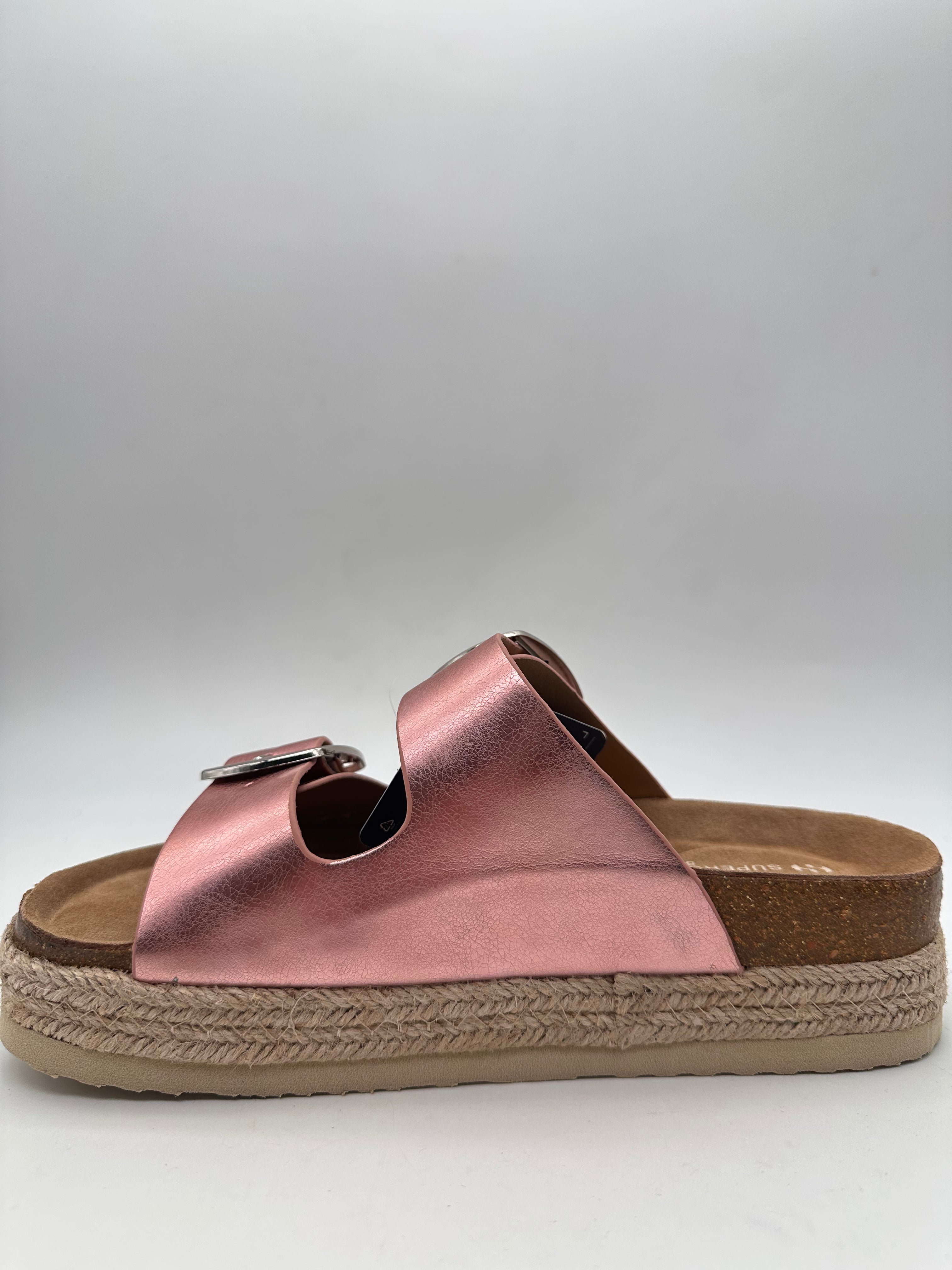 SUPERGA - SANDALI PLATFORM - DONNA