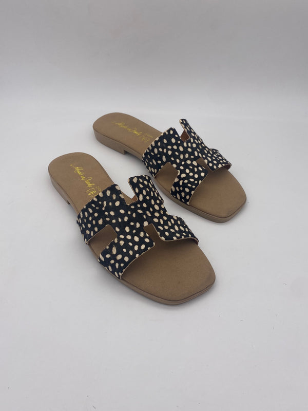 Ciabatte Made in Italy - Zebra - Donna