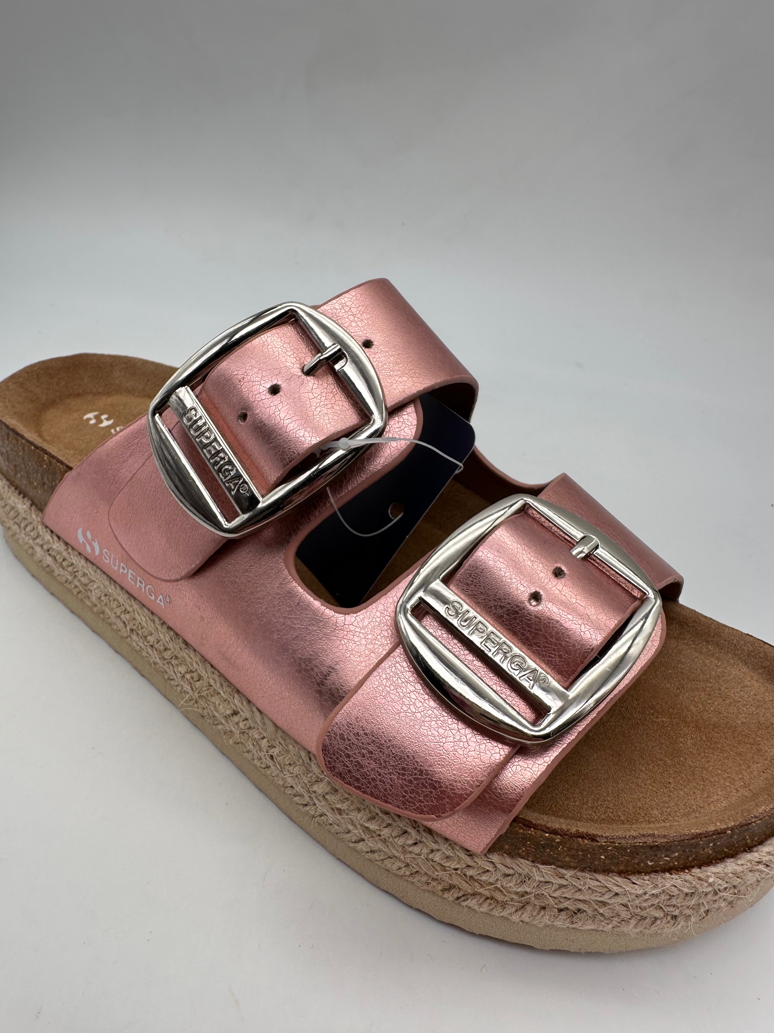 SUPERGA - SANDALI PLATFORM - DONNA