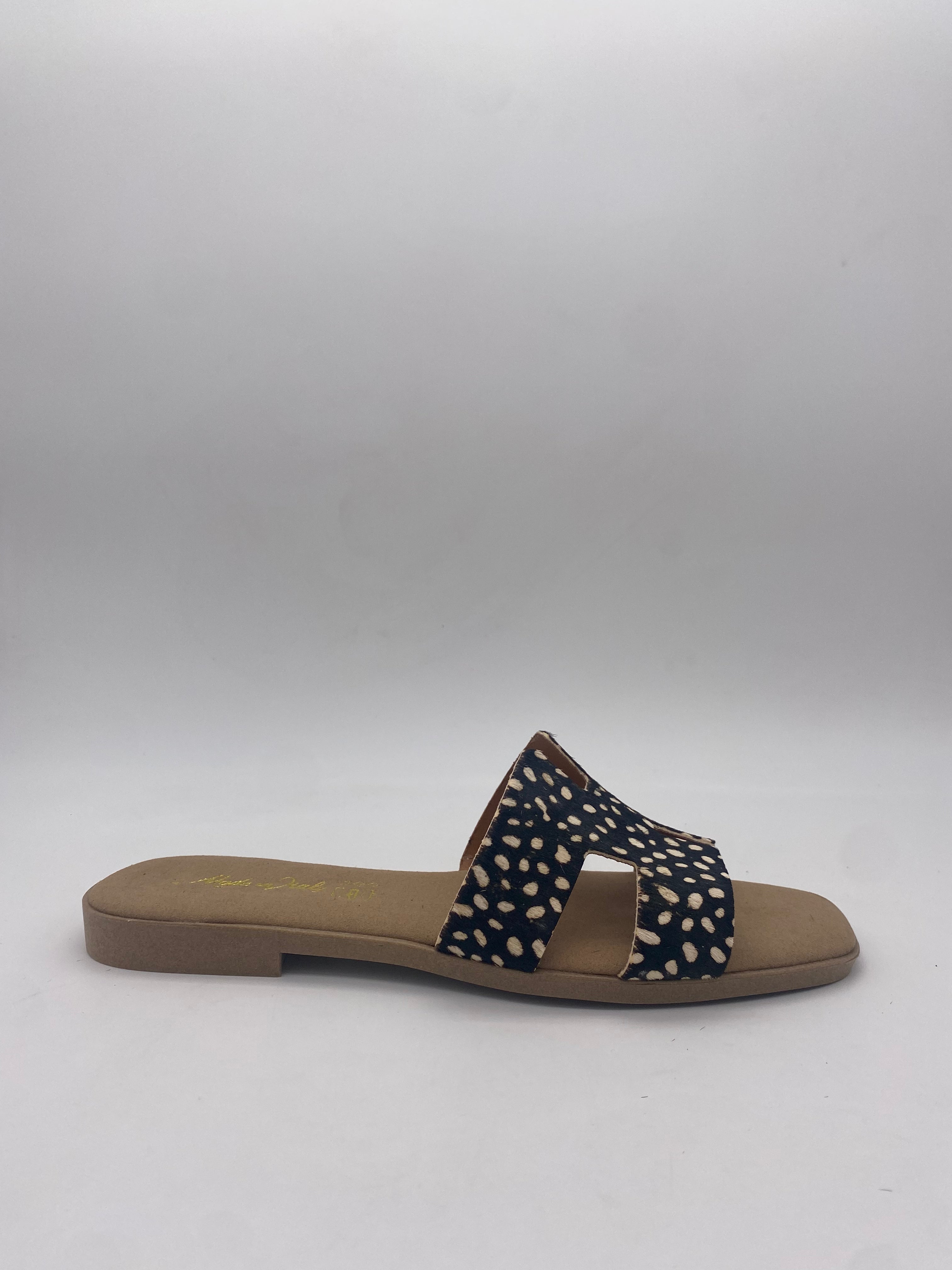 Ciabatte Made in Italy - Zebra - Donna