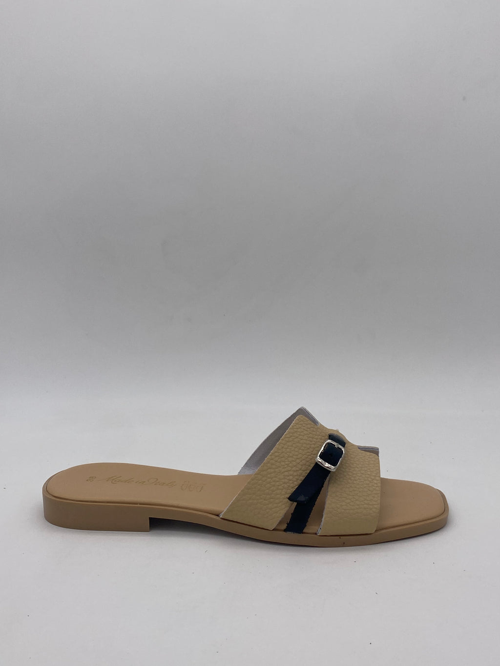 Ciabatte Cuoio II Colors Nero/Beige - Donna