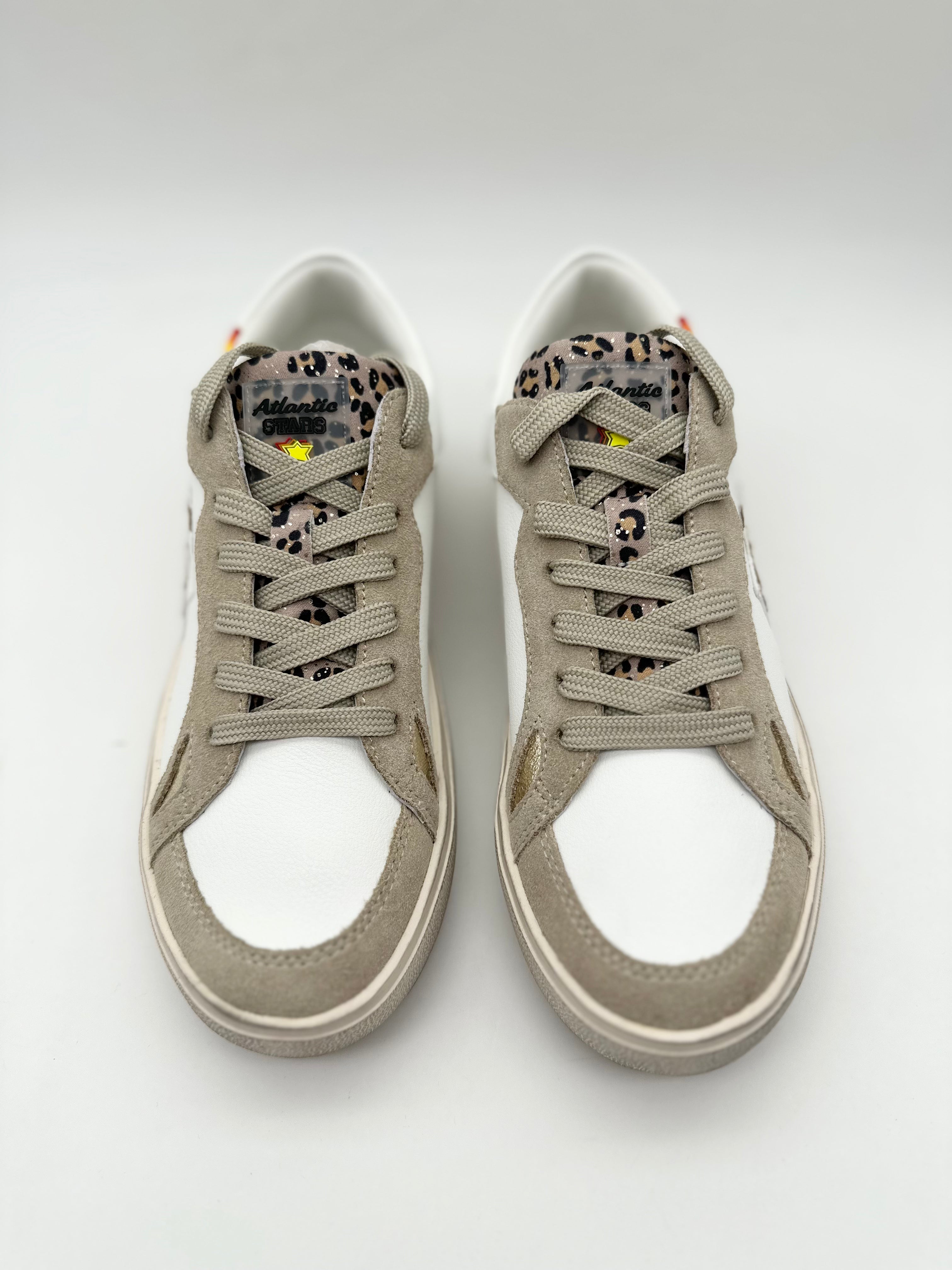 ATLANTIC STAR SNEAKERS DONNA MACULATO