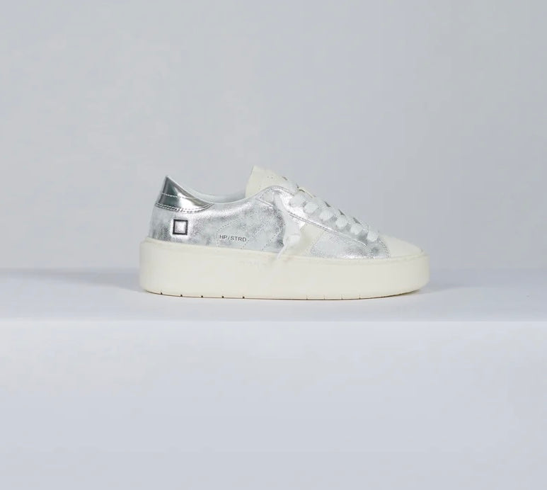 DATE DONNA- HILLOW PLATFORM STARDUST SILVEE