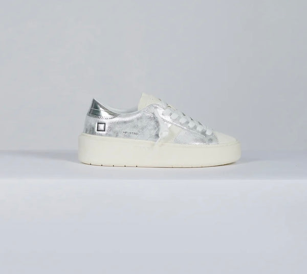 DATE DONNA- HILLOW PLATFORM STARDUST SILVEE