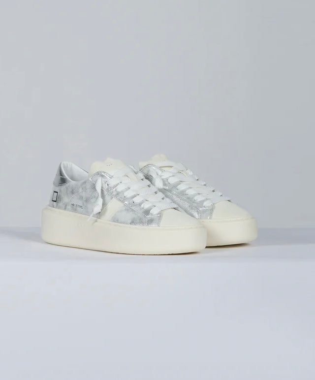 DATE DONNA- HILLOW PLATFORM STARDUST SILVEE