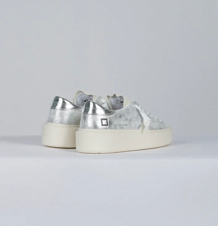 DATE DONNA- HILLOW PLATFORM STARDUST SILVEE