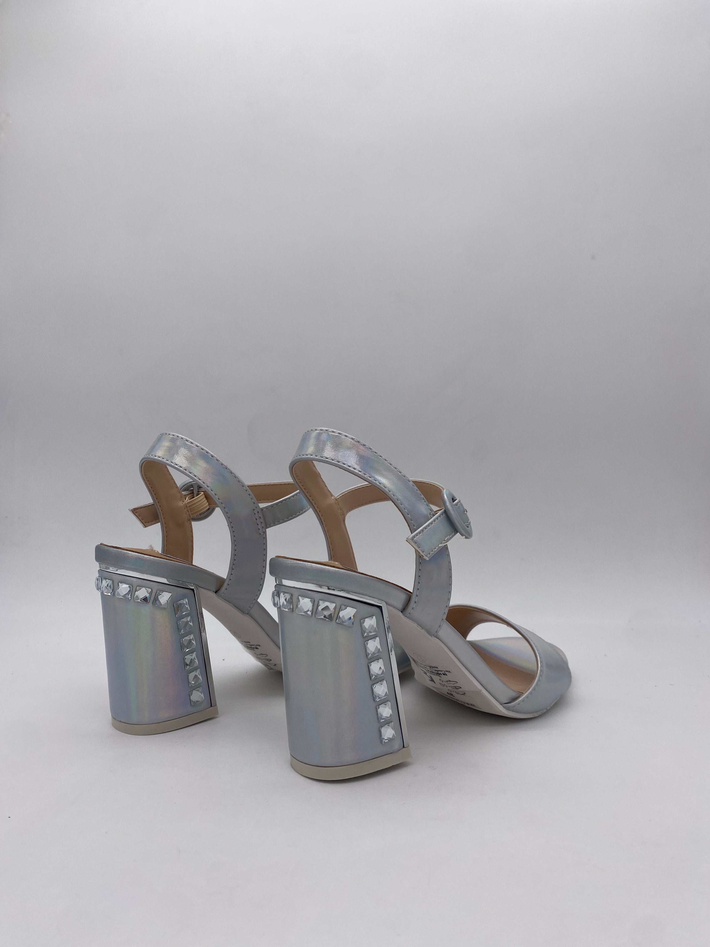 SOLO SOPRANI - Decoltè Laminato/Argento - Donna