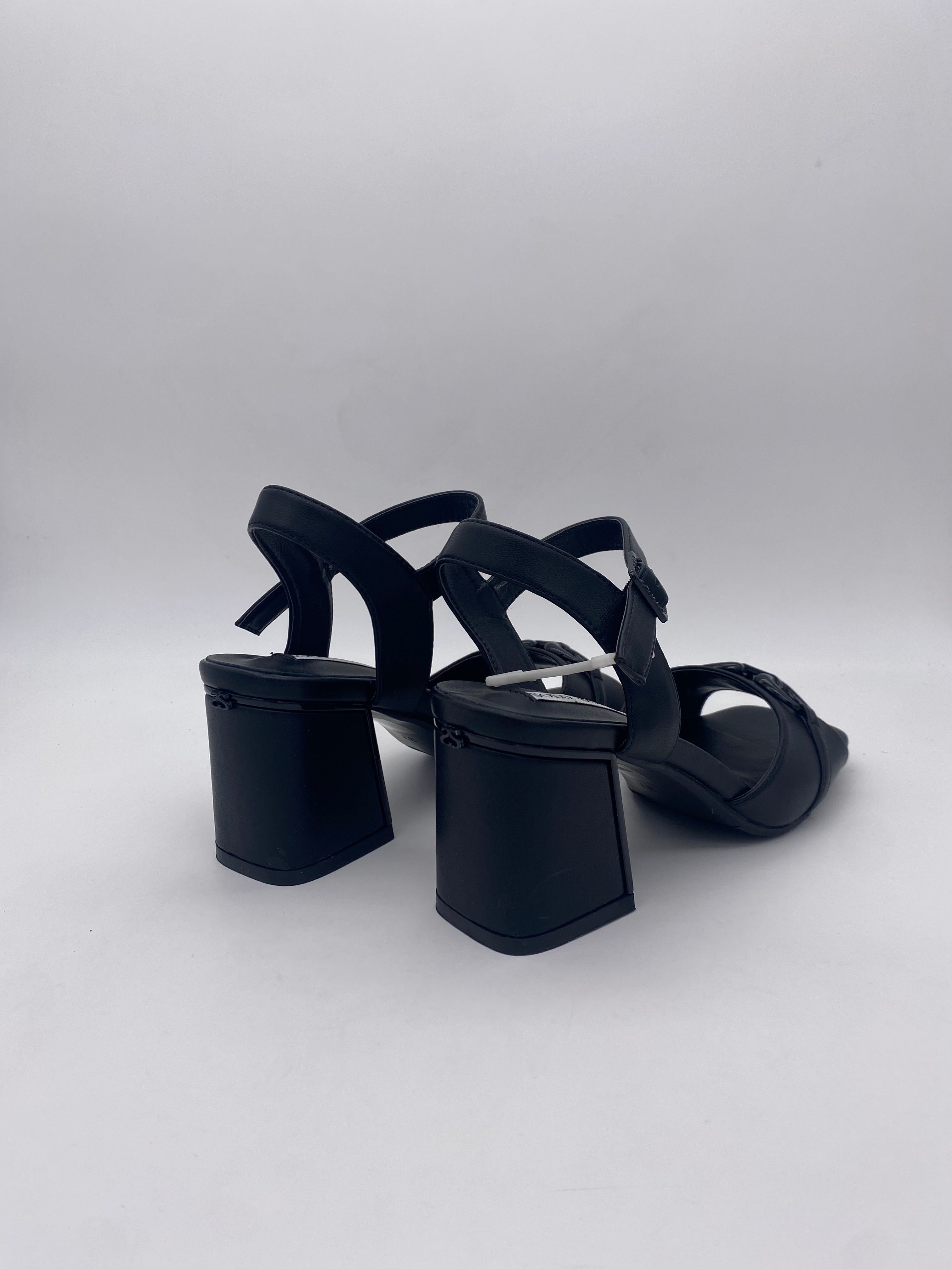 SOLO SOPRANI - Decoltè/Sandali Nero in Pelle - Donna