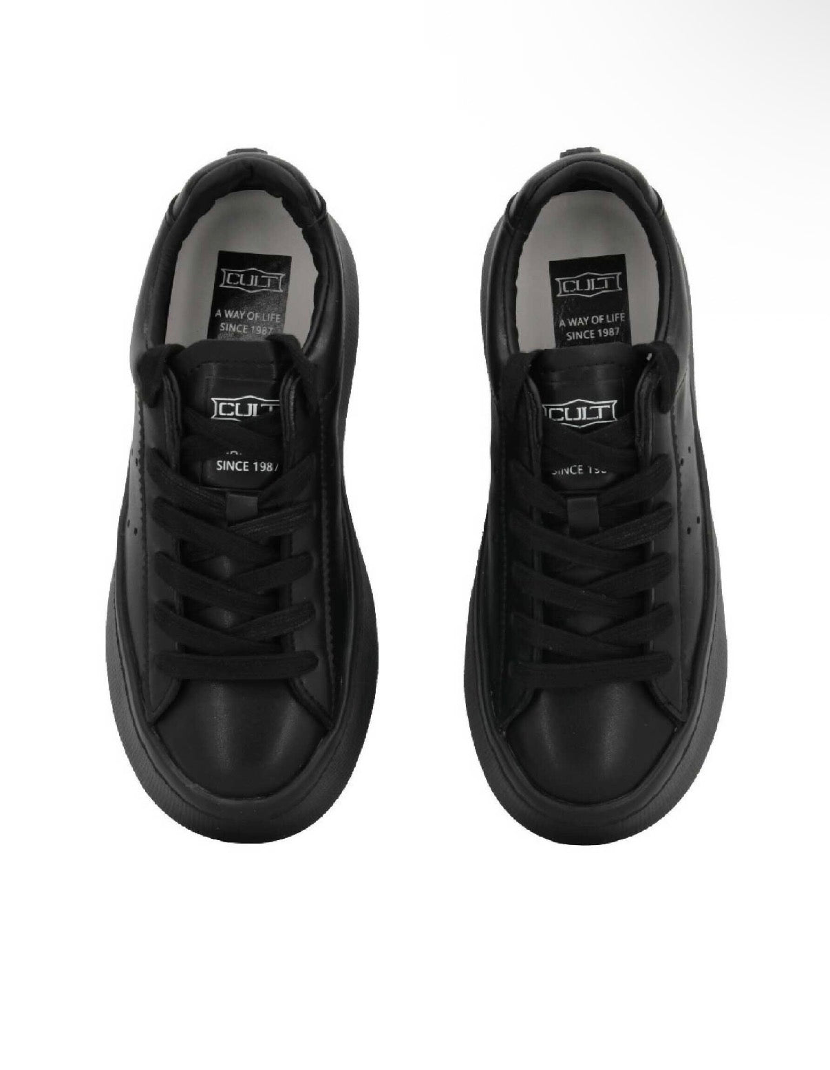 CULT - black star low m sneakers uomo