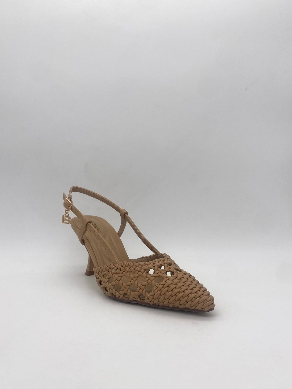 LAURA BIAGIOTTI - Decolltè Tan Calf Beige art.8973 - Donna