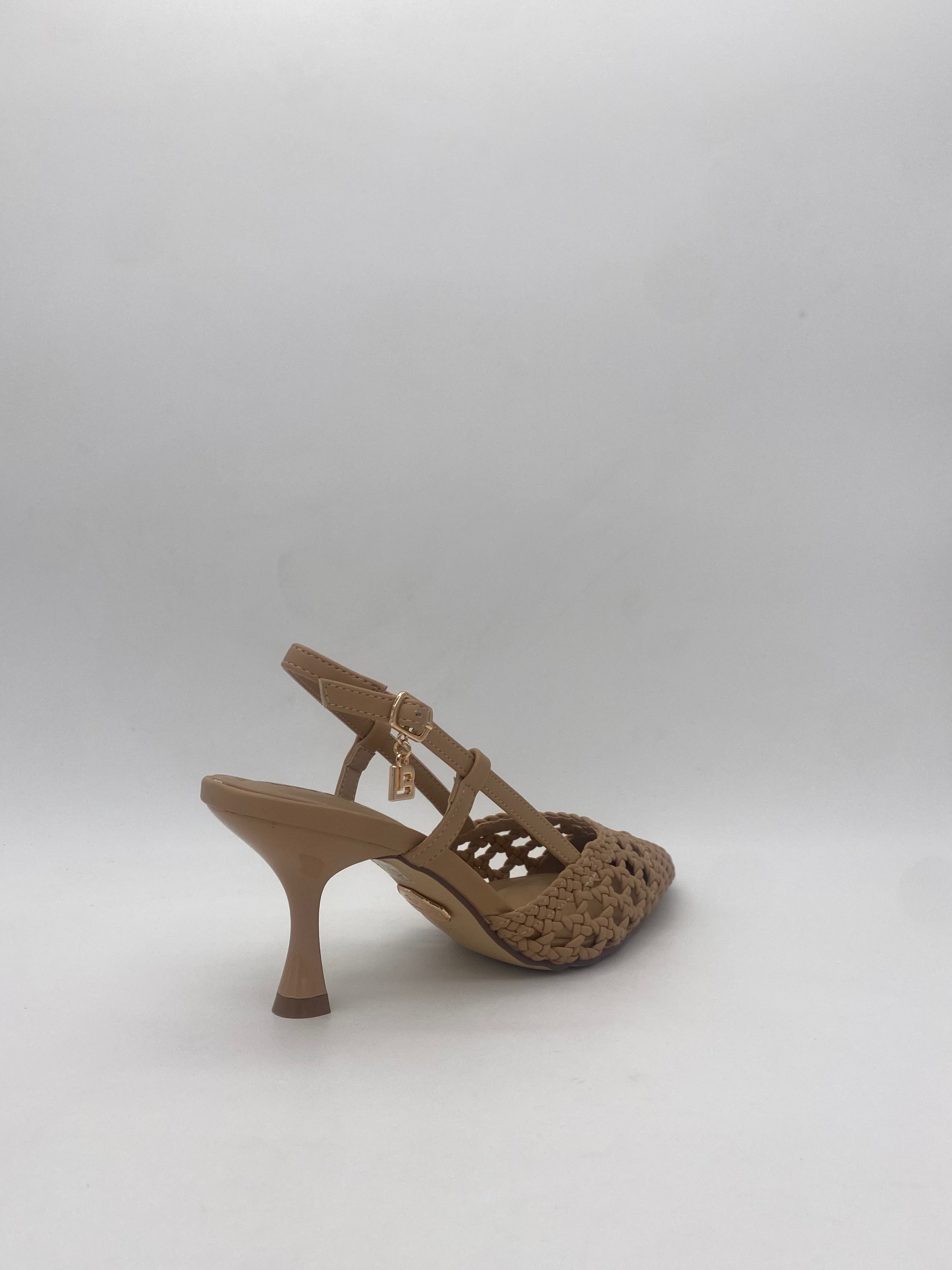 LAURA BIAGIOTTI - Decolltè Tan Calf Beige art.8973 - Donna