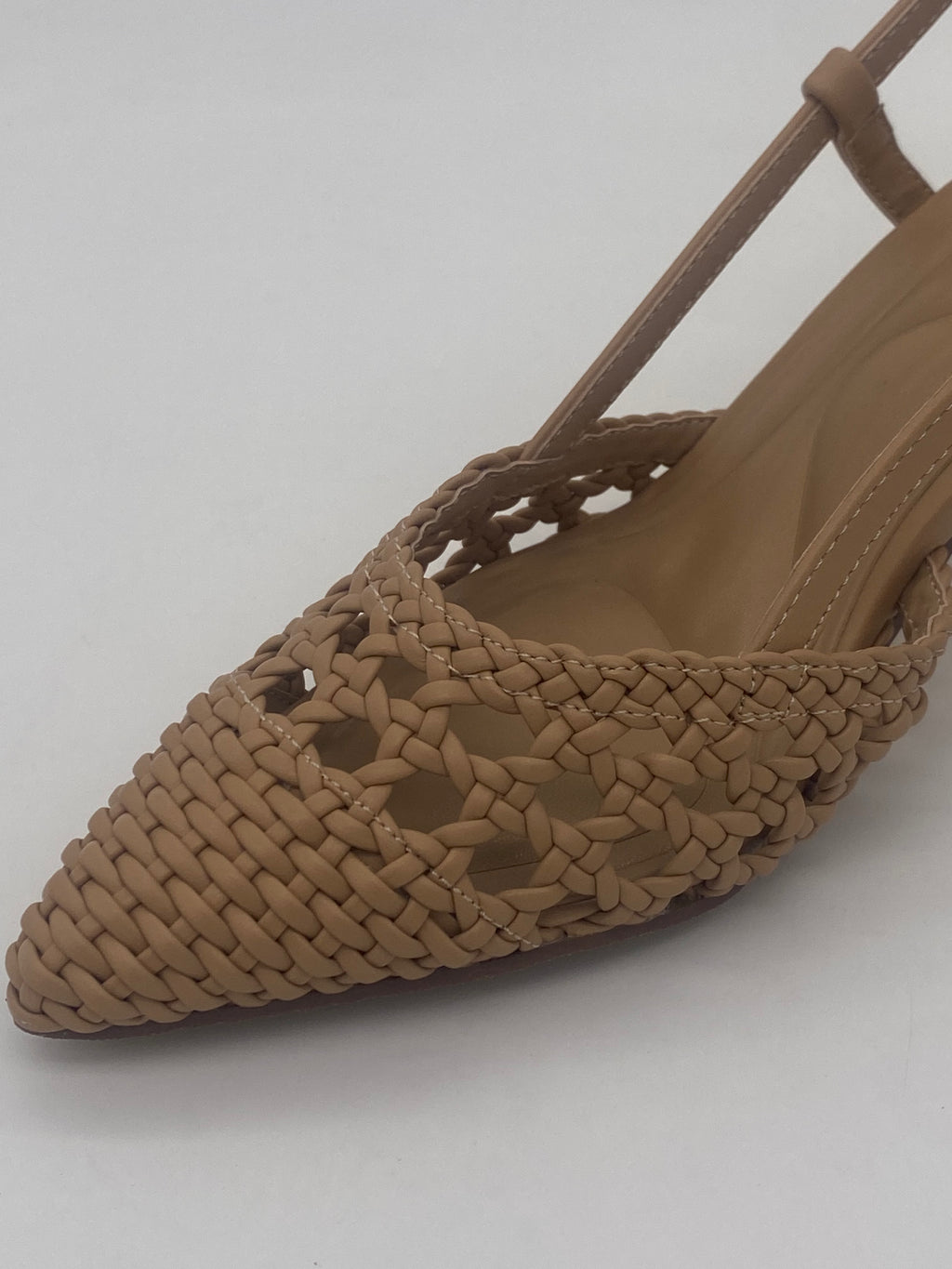 LAURA BIAGIOTTI - Decolltè Tan Calf Beige art.8973 - Donna