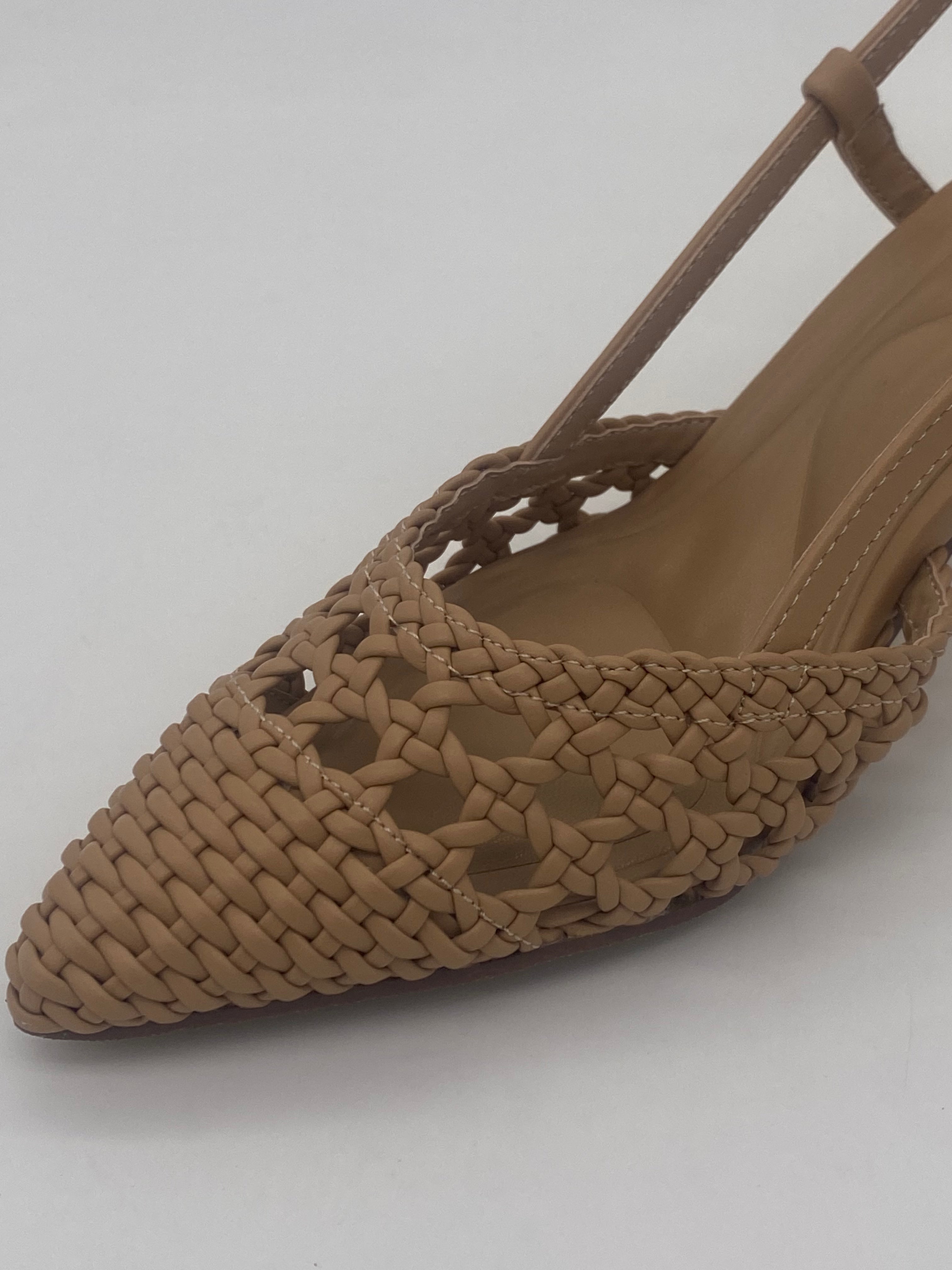 LAURA BIAGIOTTI - Decolltè Tan Calf Beige art.8973 - Donna