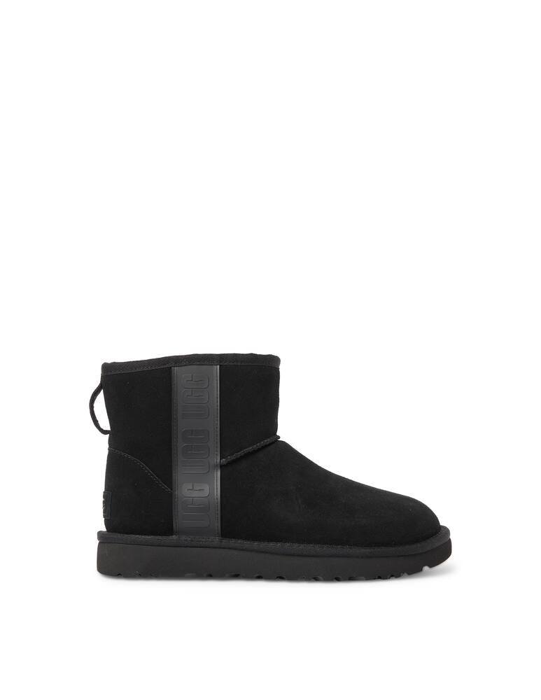 Ugg W Classic Mini Side Logo - Stivali da donna