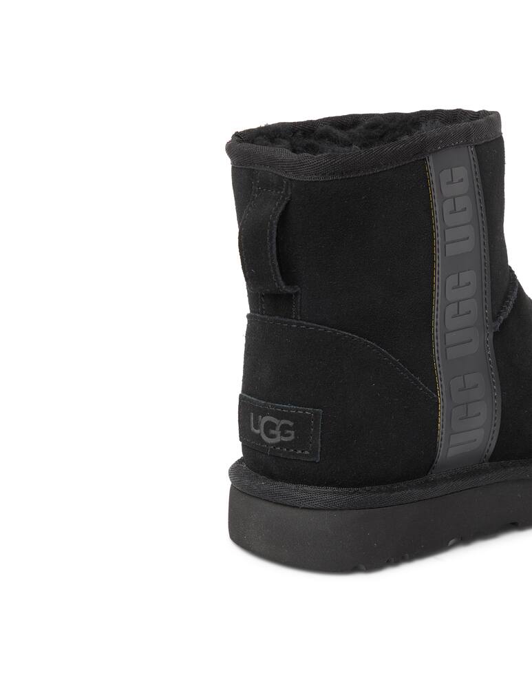 Ugg W Classic Mini Side Logo - Stivali da donna