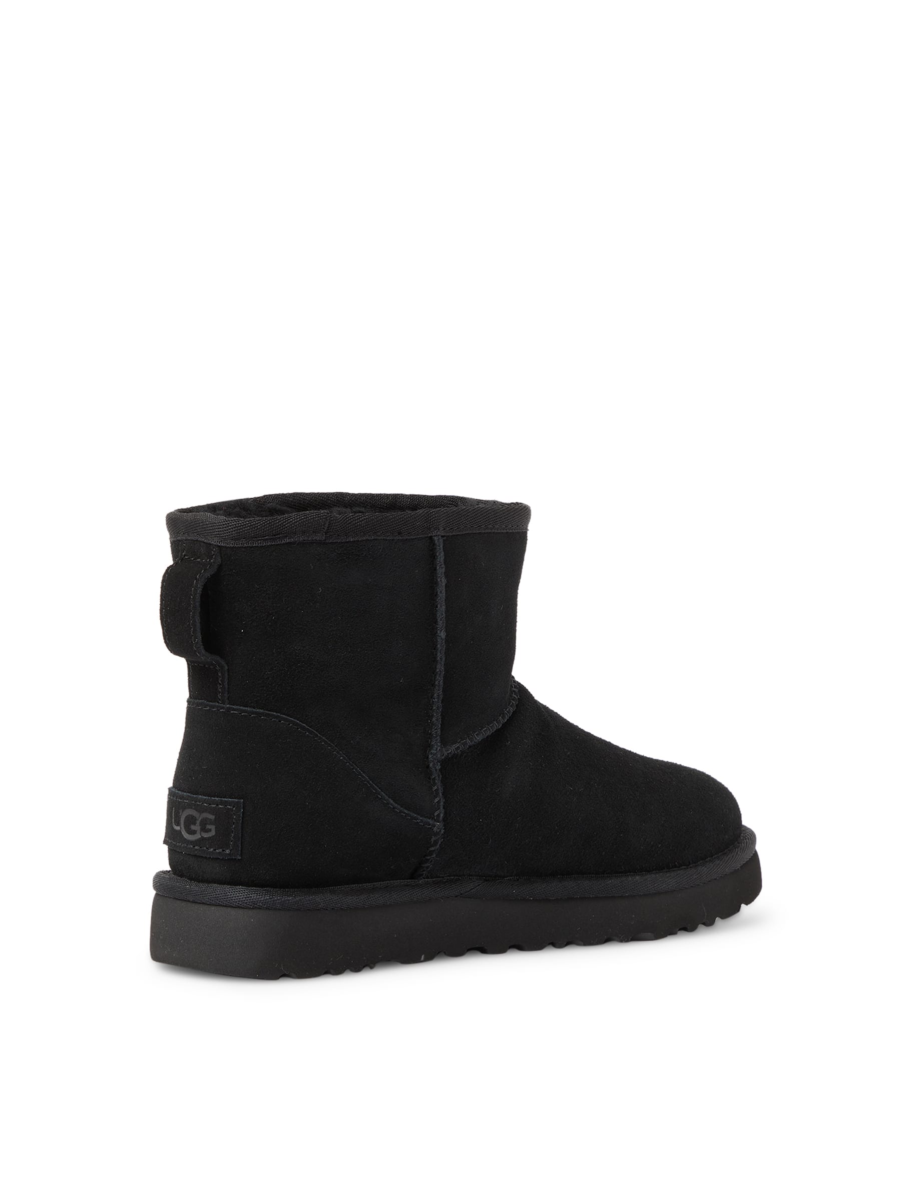 Ugg W Classic Mini Side Logo - Stivali da donna