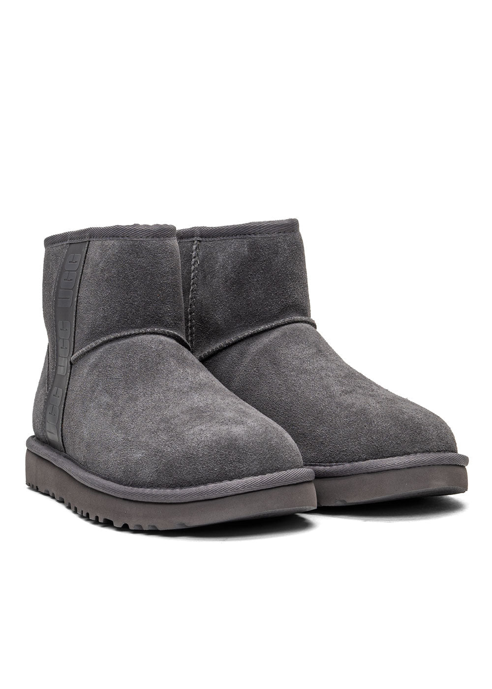 Ugg W Classic Mini Side Logo - Stivali da donna