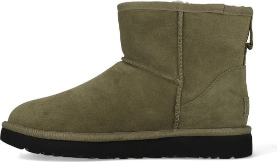 Ugg W Classic Mini Side Logo - Stivali da donna