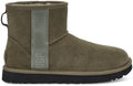 Ugg W Classic Mini Side Logo - Stivali da donna