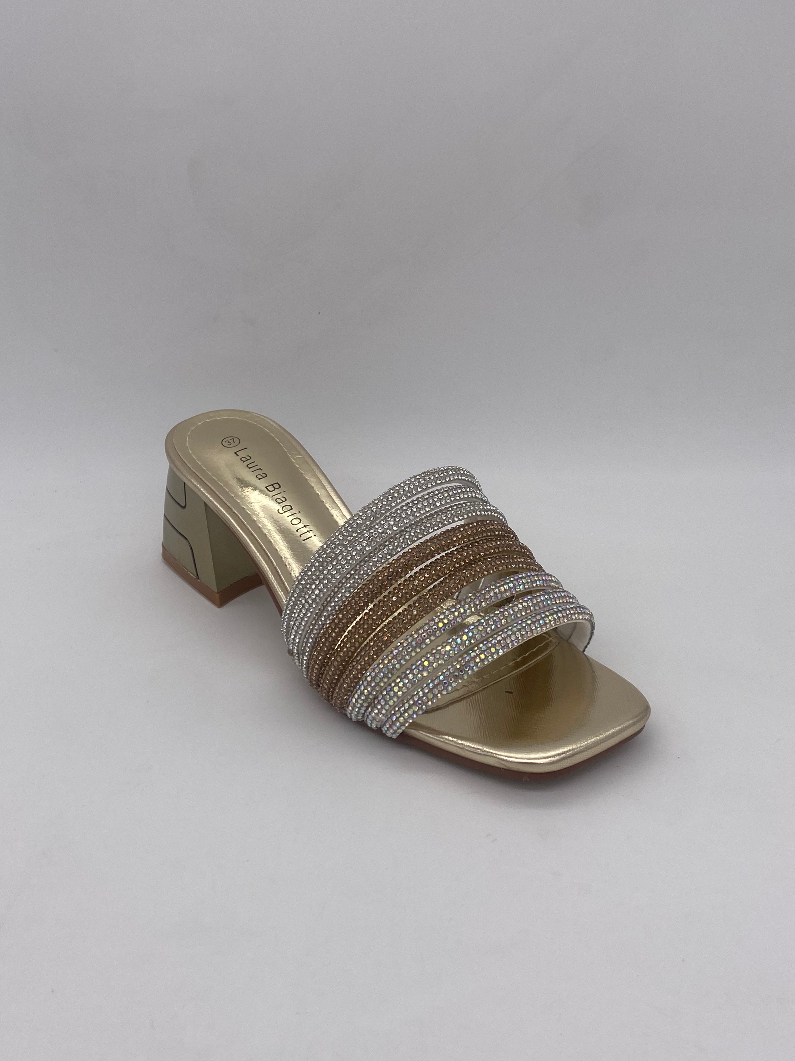 LAURA BIAGIOTTI - Sandali con tacco art.9037 - Donna