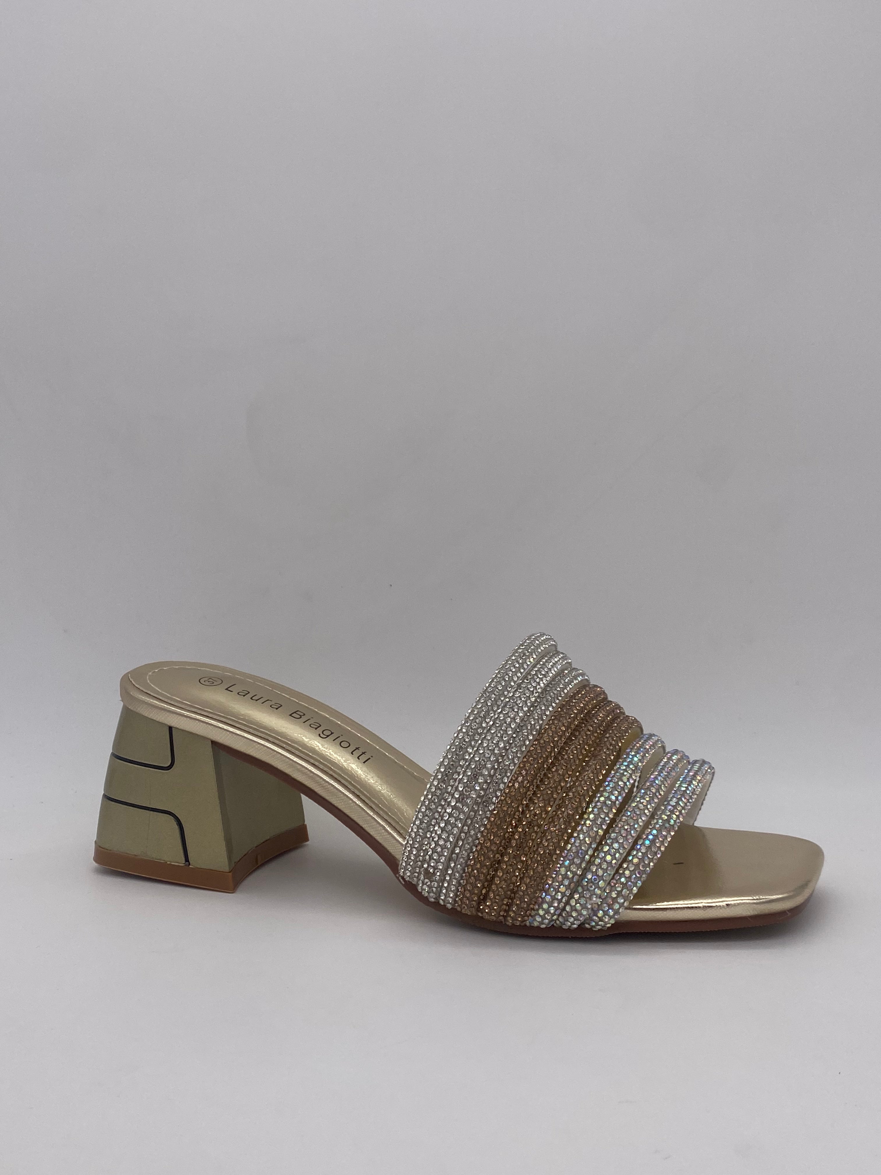 LAURA BIAGIOTTI - Sandali con tacco art.9037 - Donna