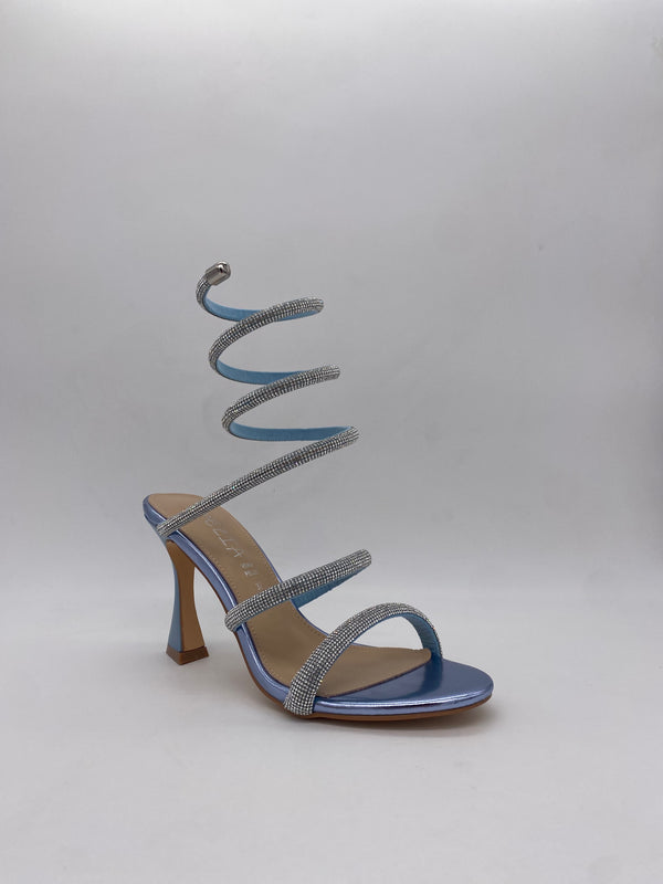 SPEZIAL - Sandalo Strass Cerimonia art.7603 - Donna