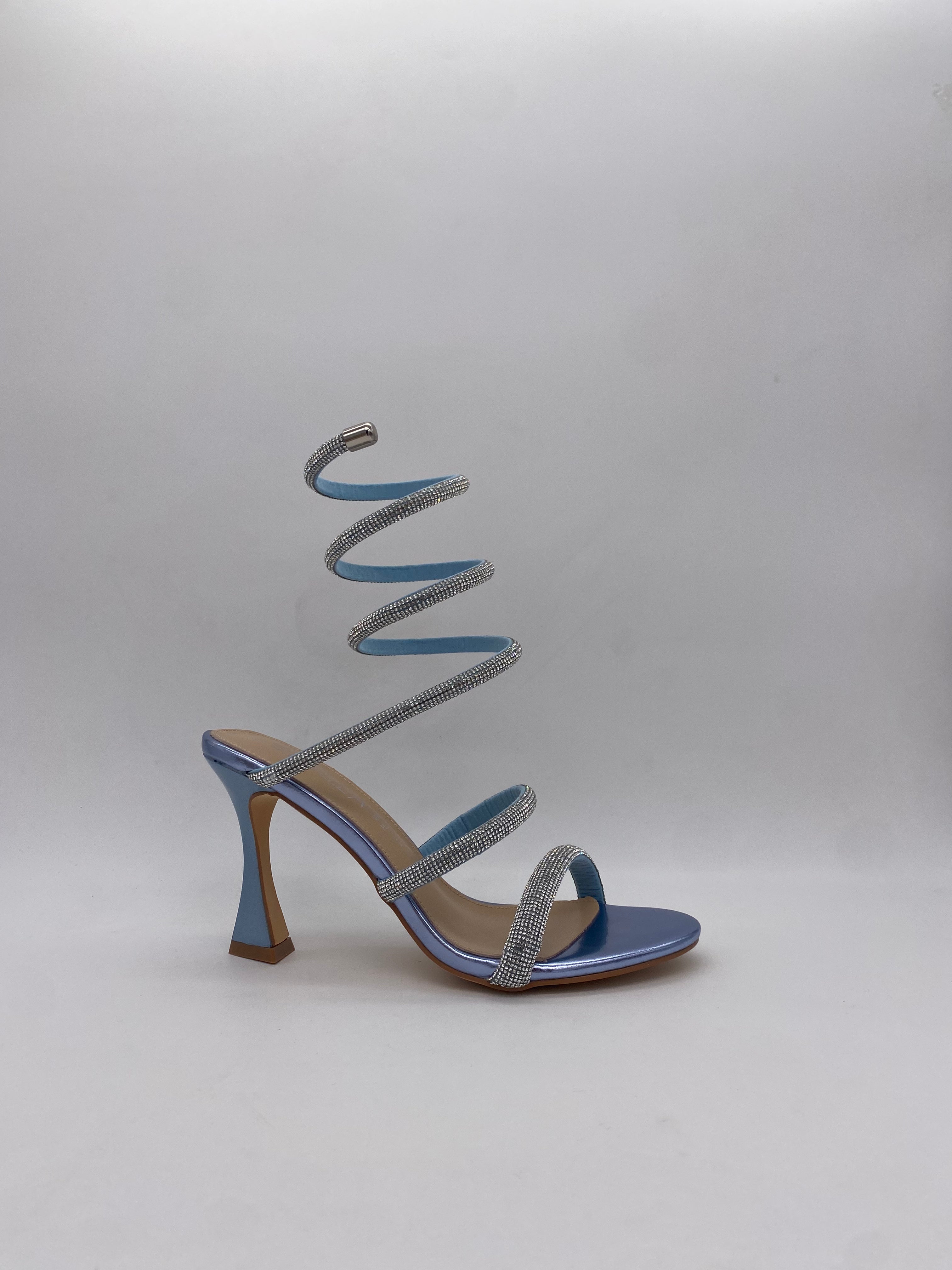 SPEZIAL - Sandalo Strass Cerimonia art.7603 - Donna