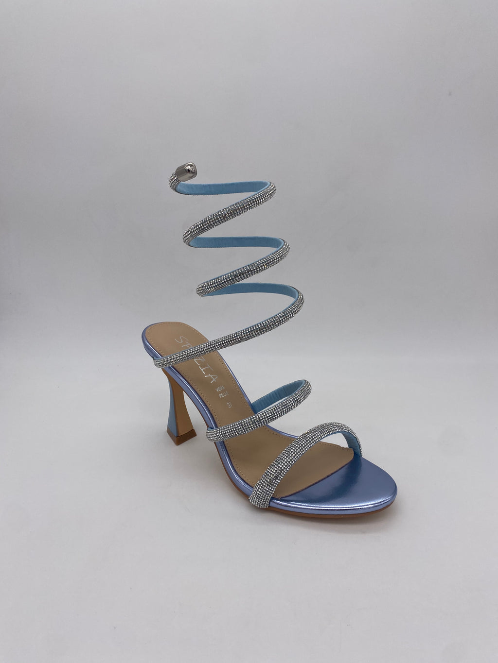 SPEZIAL - Sandalo Strass Cerimonia art.7603 - Donna